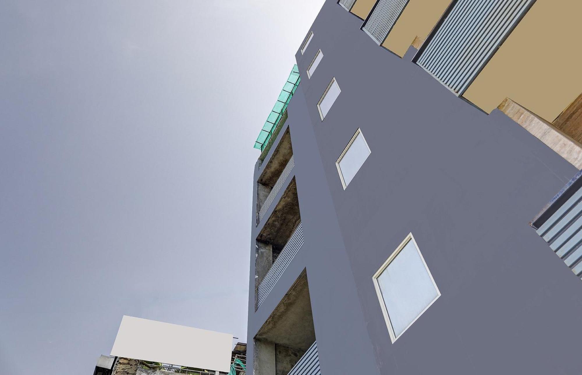 Collection O Model Town Metro View Hotel New Delhi Exterior foto
