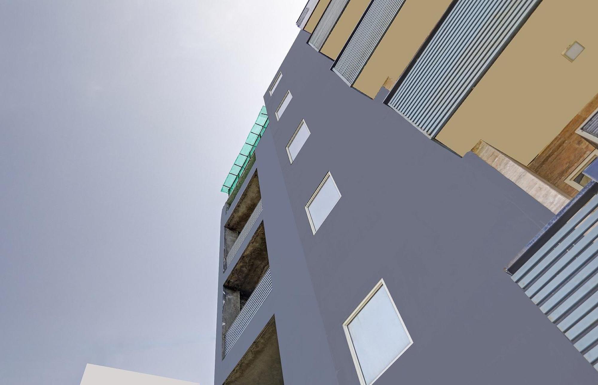 Collection O Model Town Metro View Hotel New Delhi Exterior foto